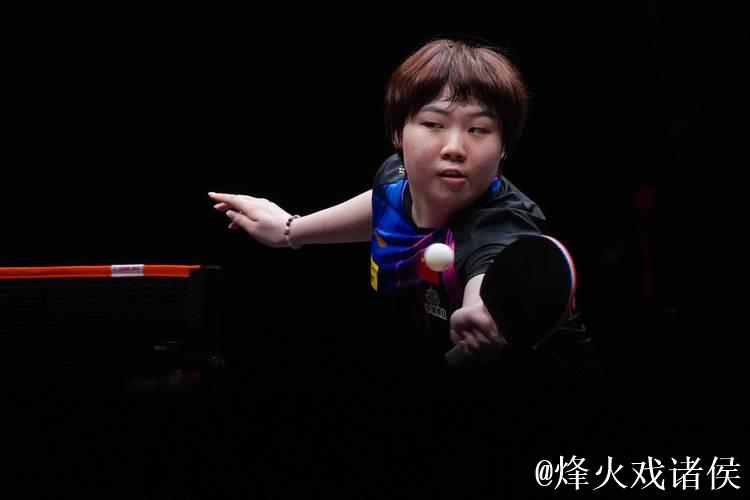 蒯曼晋级女单四强