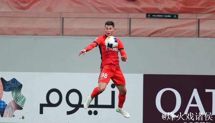 动刀别动到大动脉就行！今年海港出场四大天王 维塔尔最猛